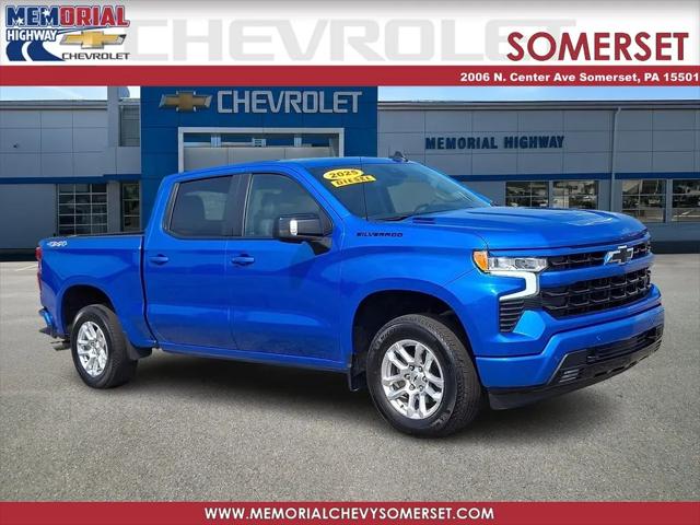 2025 Chevrolet Silverado 1500 4WD Crew Cab Short Bed RST for sale in Somerset, PA