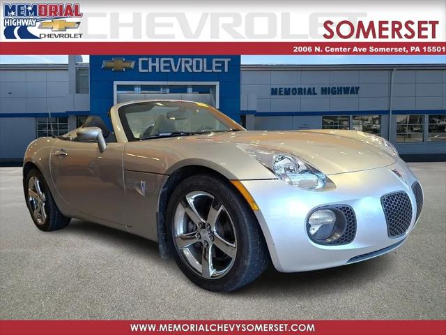 2007 Pontiac Solstice GXP for sale in Somerset, PA