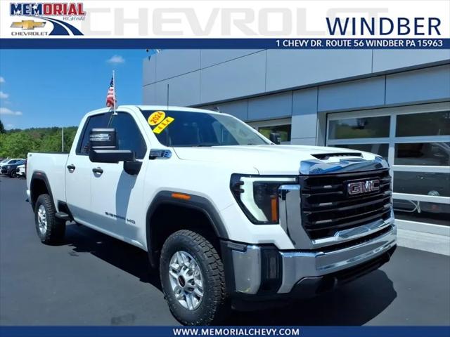 2024 GMC Sierra 2500HD 4WD Double Cab Standard Bed Pro for sale in Windber, PA