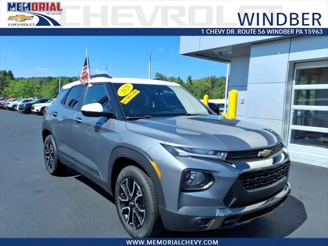 2021 Chevrolet TrailBlazer AWD ACTIV for sale in Windber, PA
