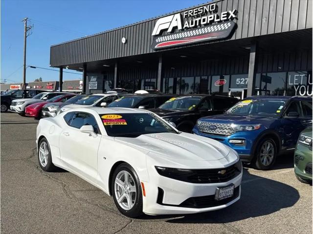 2023 Chevrolet Camaro RWD Coupe 1LT for sale in Fresno, CA