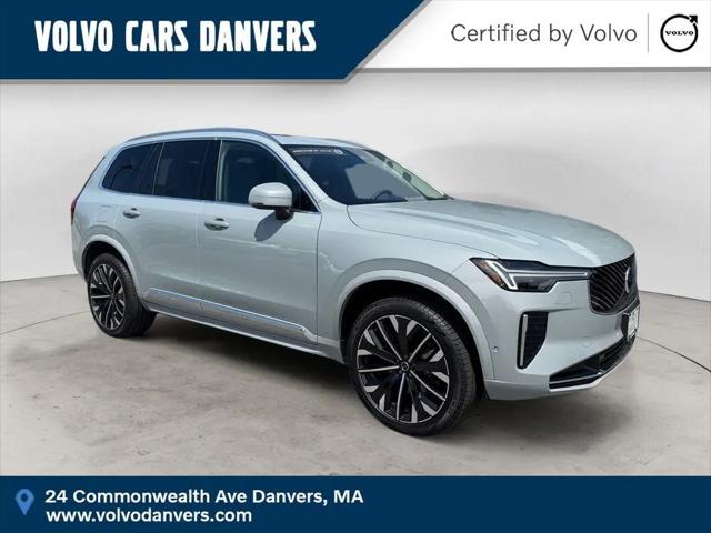 2026 Volvo XC90 Plus, B6 AWD Gas (mild hybrid), Gasoline, Bright, 7 Seats for sale in Danvers, MA