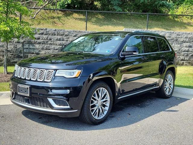2018 Jeep Grand Cherokee Summit 4x4 for sale in Alexandria, VA
