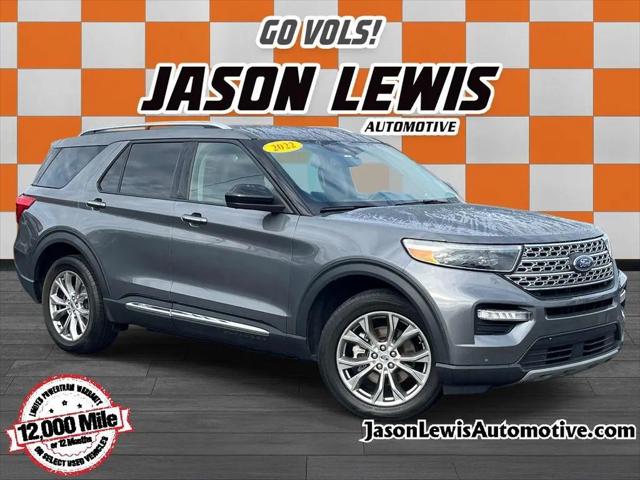 2022 Ford Explorer Limited for sale in Knoxville, TN