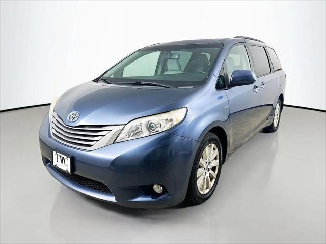 2017 Toyota Sienna XLE Premium 7 Passenger for sale near Dublin, OH