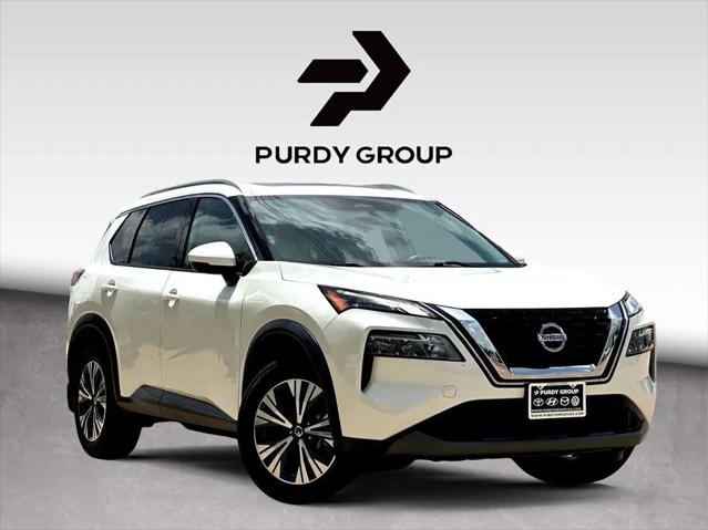 2021 Nissan Rogue SV FWD for sale in Bryan, TX