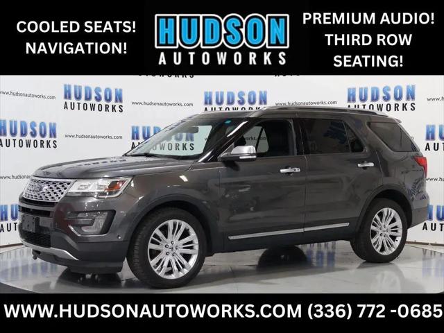 2016 Ford Explorer Platinum for sale in Greensboro, NC