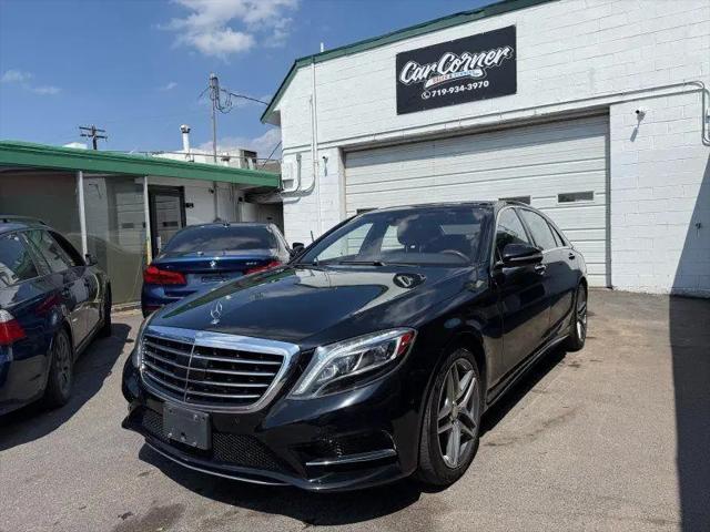 2014 Mercedes-Benz S 550 S 550 for sale in Denver, CO
