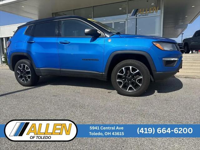 2021 Jeep Compass Trailhawk 4x4 for sale in Toledo, OH