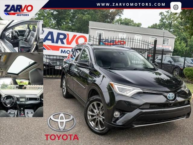 2017 Toyota RAV4 Hybrid Limited for sale in Camp Springs, MD