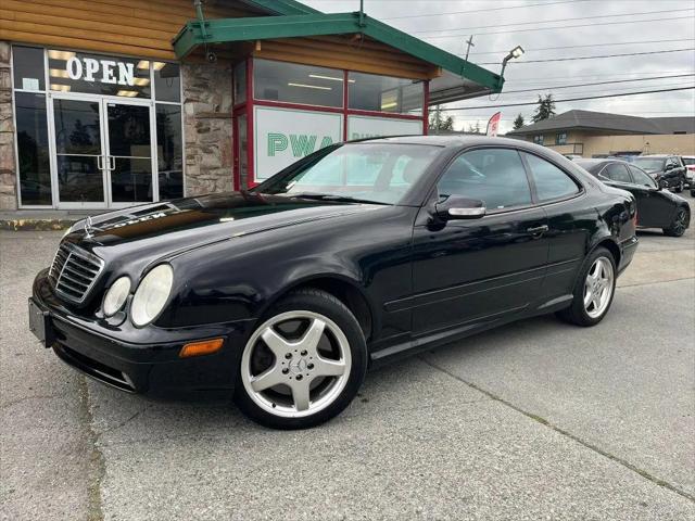 2002 Mercedes-Benz CLK-CLASS CLK 55 AMG Coupe 2D for sale in Everett, WA