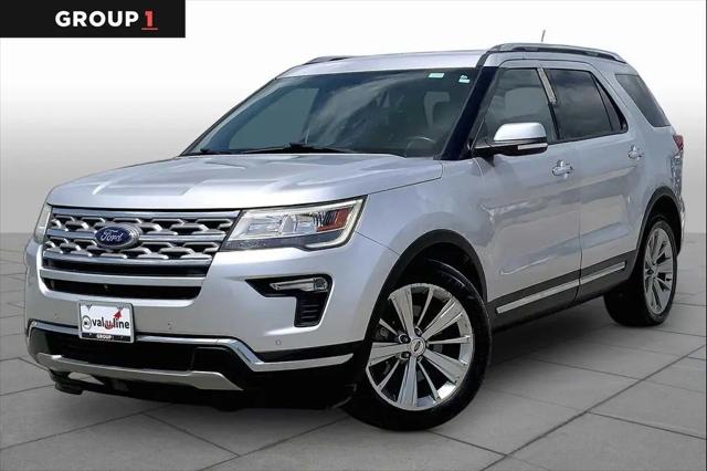 2019 Ford Explorer Limited for sale in Houston, TX