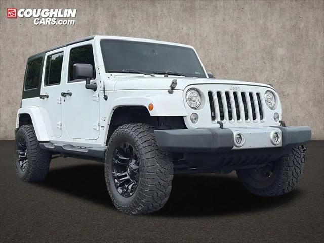 2017 Jeep Wrangler Unlimited Sahara for sale in Pataskala, OH
