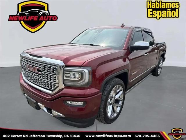 2016 GMC Sierra 1500 Denali for sale in Mount Cobb, PA