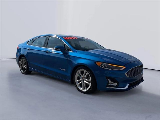 2019 Ford Fusion Hybrid Titanium for sale in Knoxville, TN