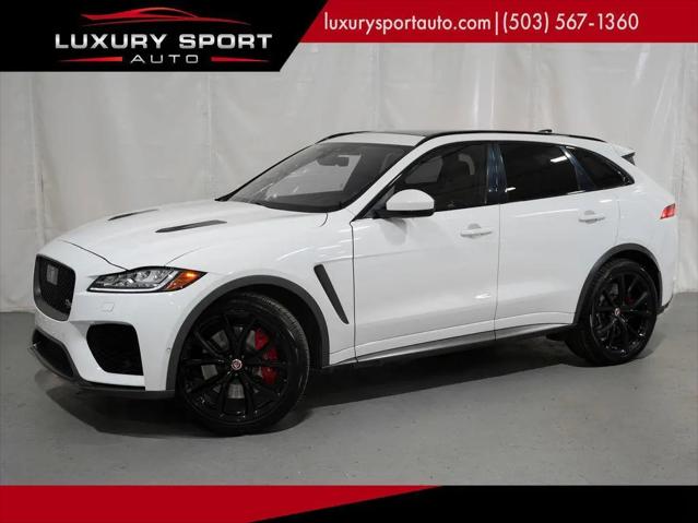 2020 Jaguar F-PACE SVR P550 AWD Automatic for sale in Tigard, OR