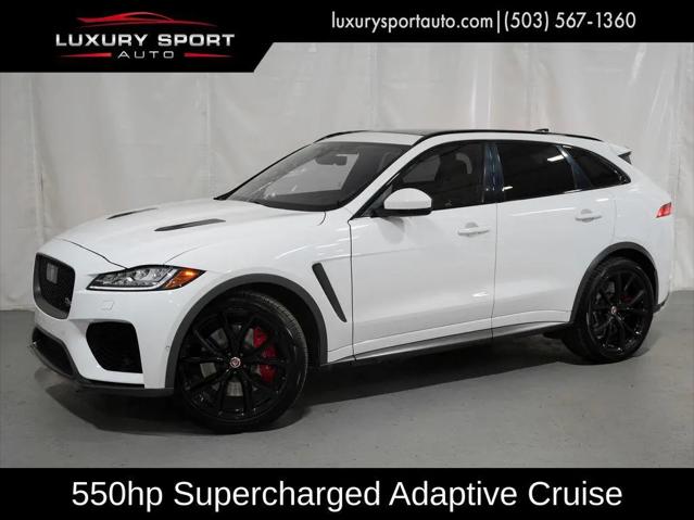 2020 Jaguar F-PACE SVR P550 AWD Automatic for sale in Tigard, OR