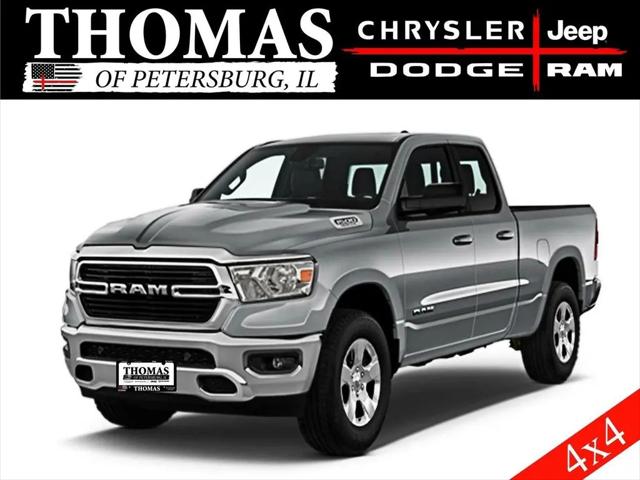 2019 Ram 1500 Big Horn/Lone Star Crew Cab 4x4 5'7" Box for sale in Petersburg, IL
