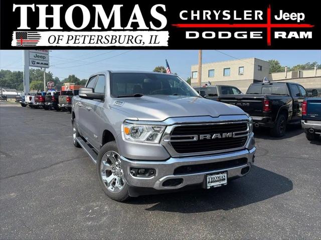 2019 Ram 1500 Big Horn/Lone Star Crew Cab 4x4 5'7" Box for sale in Petersburg, IL