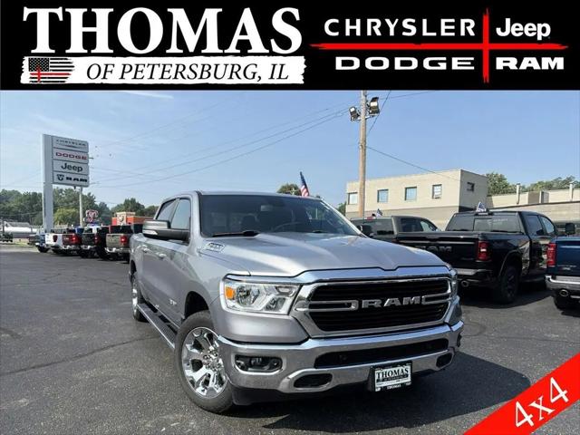 2019 Ram 1500 Big Horn/Lone Star Crew Cab 4x4 5'7" Box for sale in Petersburg, IL