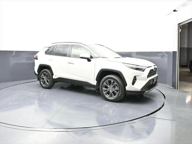 2022 Toyota RAV4 Hybrid Limited for sale in Wellesley, MA