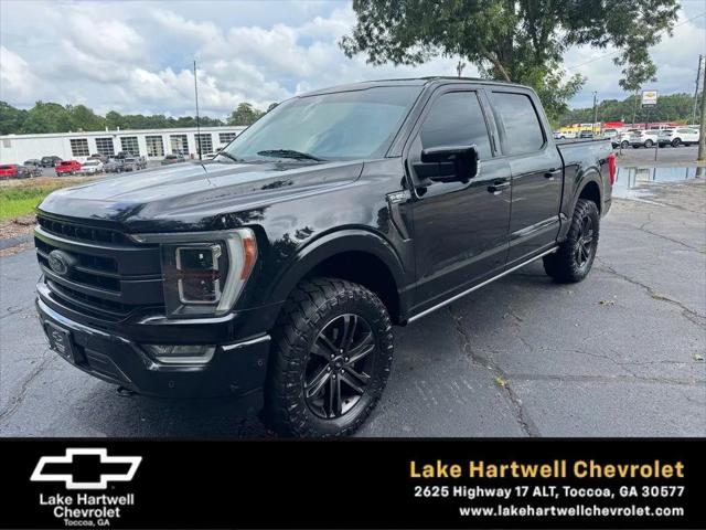 2021 Ford F-150 LARIAT for sale in Toccoa, GA