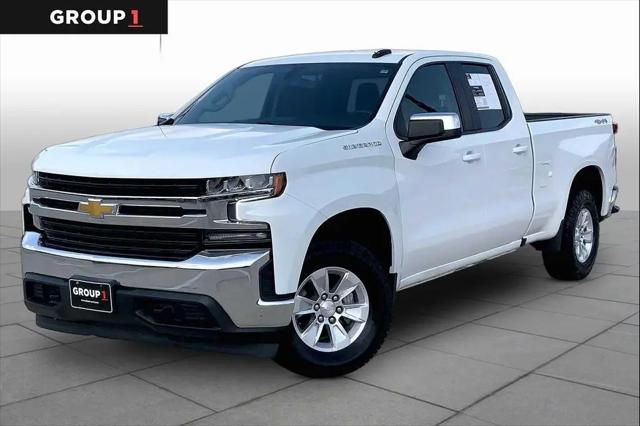 2021 Chevrolet Silverado 1500 4WD Double Cab Standard Bed LT for sale in Houston, TX