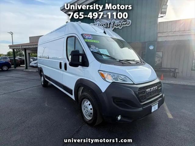 2024 Ram ProMaster 2500 Cargo Van Tradesman High Roof 159" WB w/Pass Seat for sale in West Lafayette, IN