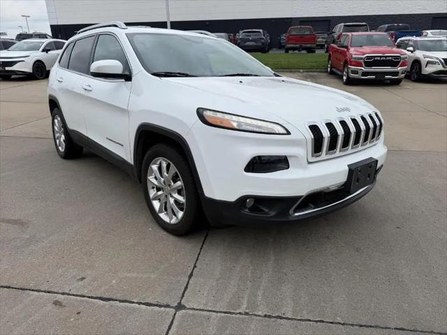 2017 Jeep Cherokee Limited for sale in Cape Girardeau, MO