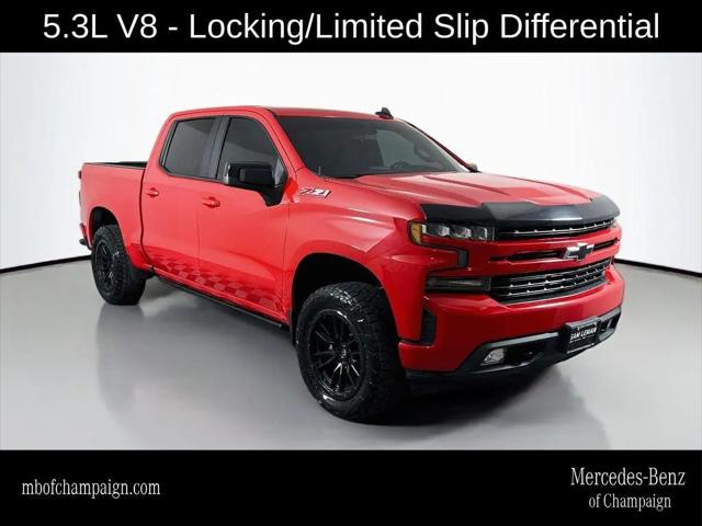 2020 Chevrolet Silverado 1500 4WD Crew Cab Short Bed RST for sale in Champaign, IL