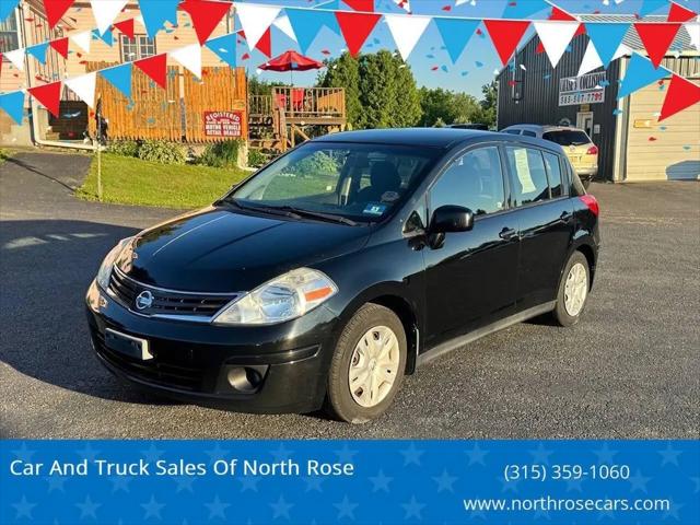 2010 Nissan Versa 1.8S for sale in North Rose, NY