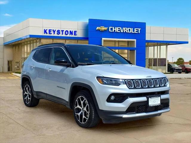 2025 Jeep Compass Limited 4x4 for sale in Sand Springs, OK