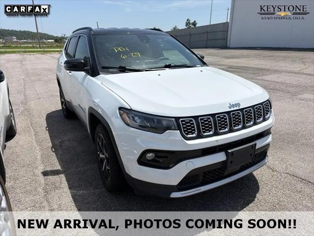 2025 Jeep Compass Limited 4x4 for sale in Sand Springs, OK