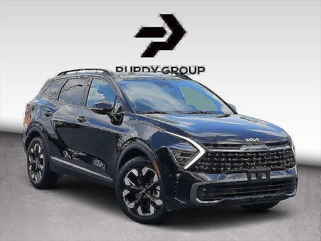 2024 Kia Sportage X-Line for sale in Broken Arrow, OK