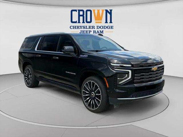 2025 Chevrolet Suburban 4WD High Country for sale in Washington, PA