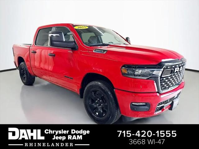 2025 Ram 1500 Tradesman Crew Cab 4x4 5'7" Box for sale in Rhinelander, WI