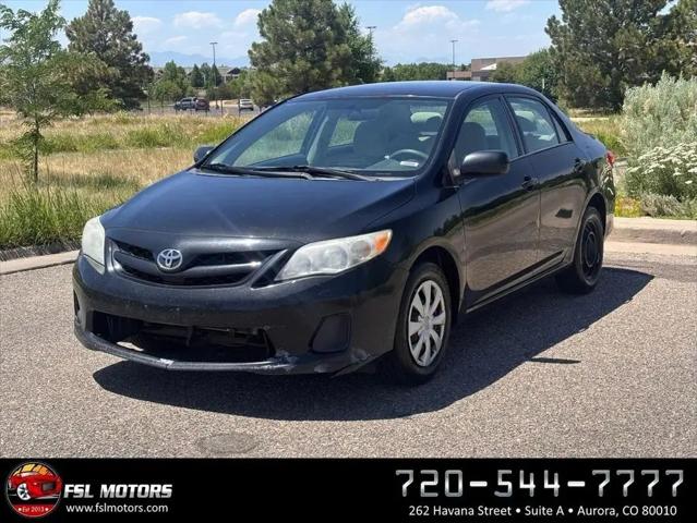 2011 Toyota Corolla LE for sale in Aurora, CO