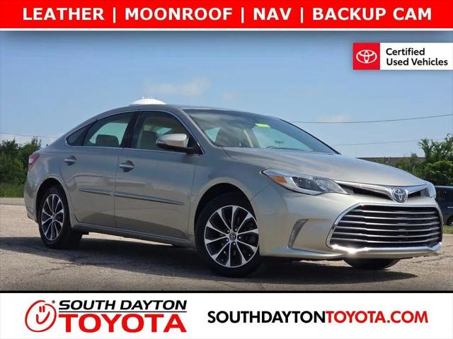 2018 Toyota Avalon XLE Premium for sale near Miamisburg, OH