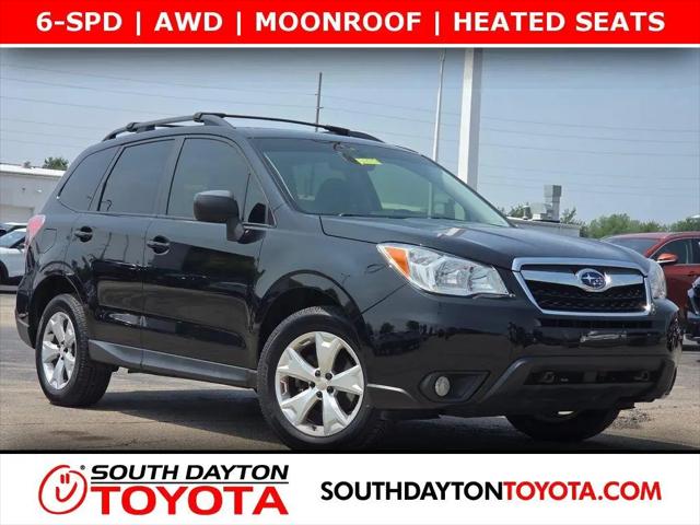 2016 Subaru Forester 2.5i Premium for sale near Miamisburg, OH