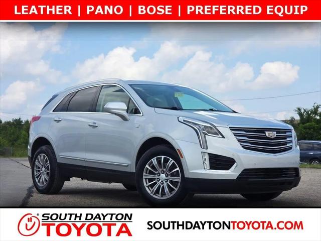 2017 Cadillac XT5 Luxury for sale near Miamisburg, OH