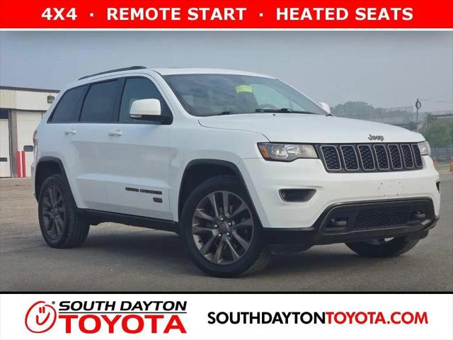 2016 Jeep Grand Cherokee Limited 75th Anniversary for sale in Miamisburg, OH