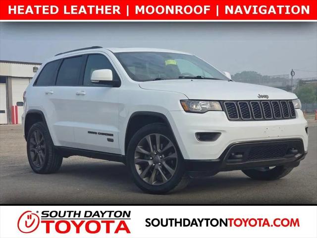 2016 Jeep Grand Cherokee Limited 75th Anniversary for sale in Miamisburg, OH