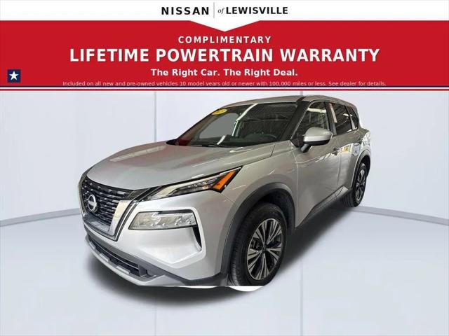 2023 Nissan Rogue SV FWD for sale in Lewisville, TX