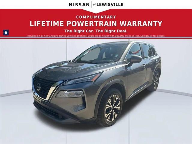 2023 Nissan Rogue SV FWD for sale in Lewisville, TX