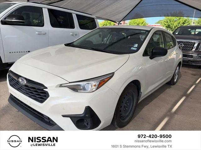 2024 Subaru Impreza Base 5-Door for sale in Lewisville, TX