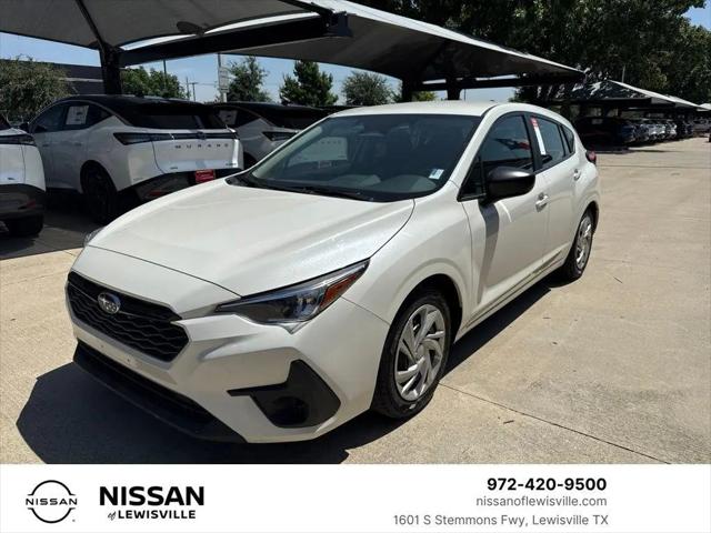 2024 Subaru Impreza Base 5-Door for sale in Lewisville, TX
