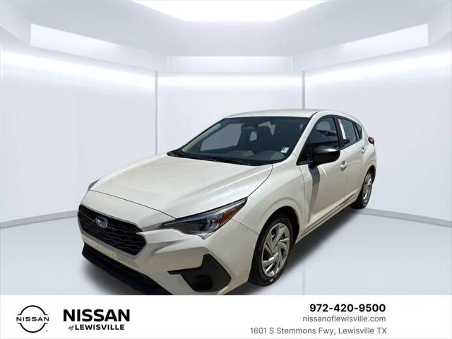 2024 Subaru Impreza Base 5-Door for sale in Lewisville, TX