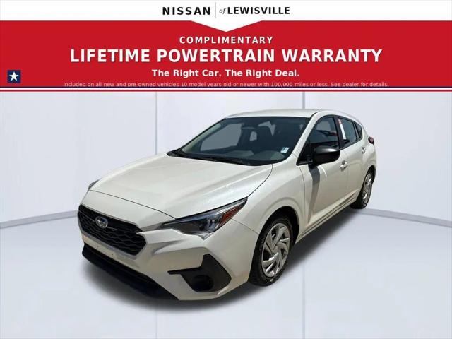 2024 Subaru Impreza Base 5-Door for sale in Lewisville, TX