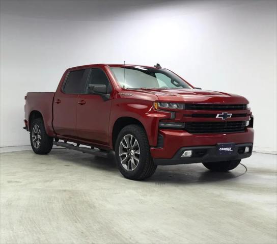 2021 Chevrolet Silverado 1500 2WD Crew Cab Short Bed RST for sale in El Cajon, CA