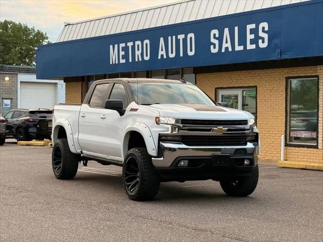 2021 Chevrolet Silverado 1500 4WD Crew Cab Short Bed LT for sale in Ramsey, MN
